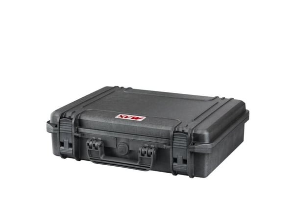 Plastica Panaro MAX465H125S, Veske/klassisk veske, Nylon, Polymer, Polypropylen (PP), 2,9 kg, Svart