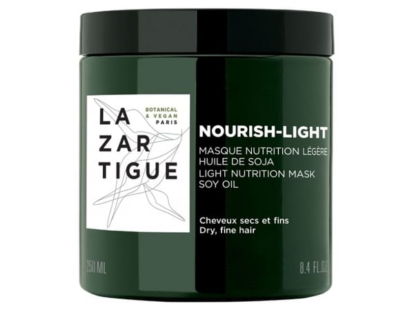 Lazartigue Nourish-Light hårbehandlingskremmaske 250 ml for næring for kvinner