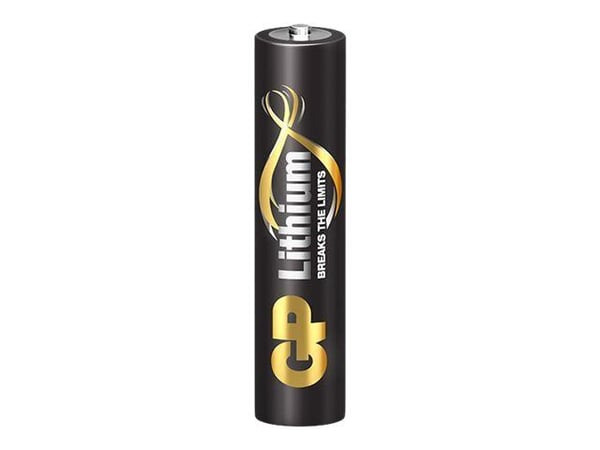 GP Primary Lithium 24LF - Batteri 4 x AA-type - Li-FeS2
