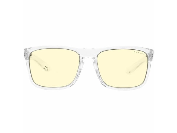 Gunnar Optiks INT-07601, Unisex, Suorakulmio, Läpinäkyvä, Keltainen, 5,8 cm, 1,7 cm