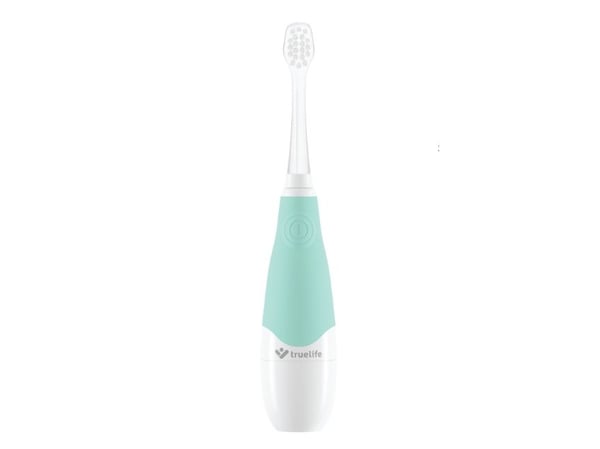 TrueLife SonicBrush Baby G, Barn, Sonik tannbørste, Soft (myk), 32000 bevegelser per minutt, Hvit, 4 x 30 sec