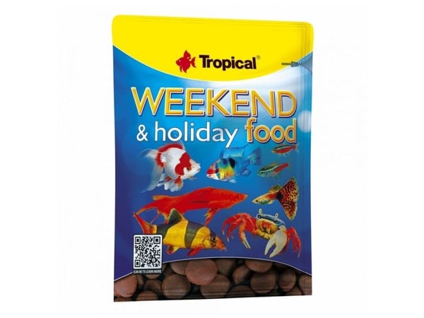 Tropical Tropical Weekend ateriapaketti 20 g