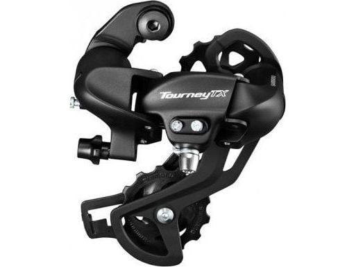Bakväxel Shimano TOURNEY TX RD-TX800 7/8 växlar svart