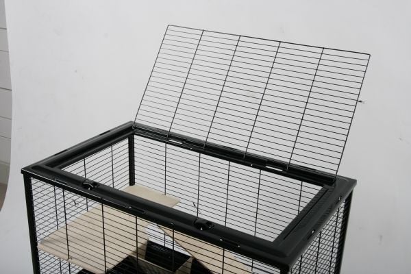 Zolux Cage Neo Nigha black H36  78x48x36cm