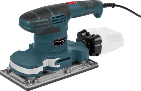 Tryton slipemaskin oscillerende 260 W, 90x187 mm, 11000/min