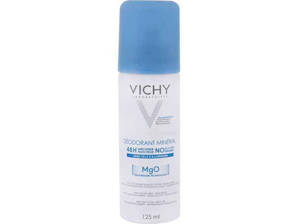 Vichy Deodorant Mineral Aerosol - 125 Ml