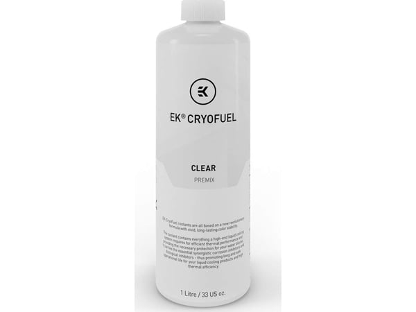 EkWaterBlocks EK-CryoFuel Premix - Kjølevæske for væskekjølesystem - blank