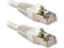Lindy 47191, 0,5 m, Cat6a, S/FTP (S-STP), RJ-45, RJ-45, Hvit