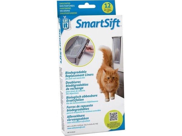 Hagen toalettmappe Catit Design Sifting – rom oppe 50541 - 63251