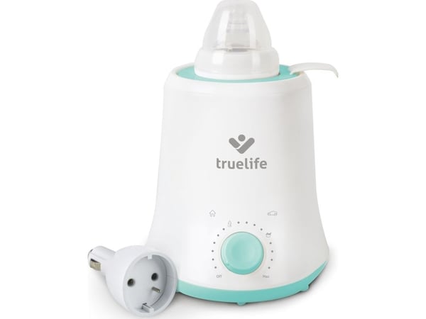 TrueLife TLIBWS, Portable, Inegrert tidsur, AC, Cigartenner/lighter, Hvit