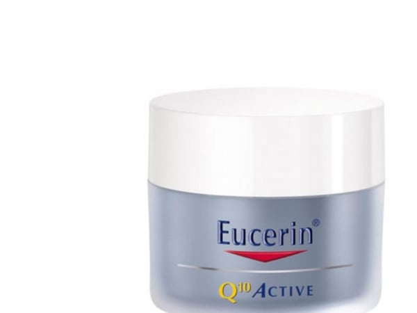 Eucerin Q10 ACTIVE, Yövoide, Naisten, Ikääntyvä iho, Herkkä iho, Kasvot, Ikääntymistä vastaan, Ryppyjä ehkäisevä, Kosteuttava, Ravitseva, Tasoittav...