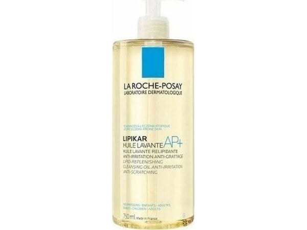 La Roche-Posay La Roche Posay, Huile Lavante AP+, Renseolje, 750 ml - Lang holdbarhet!