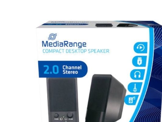 MediaRange - Høyttalere - for PC - 6 watt (Total)