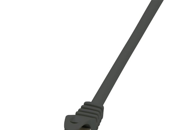 LogiLink EconLine - Koblingskabel - RJ-45 (hann) til RJ-45 (hann) - UTP - CAT 6 - svart