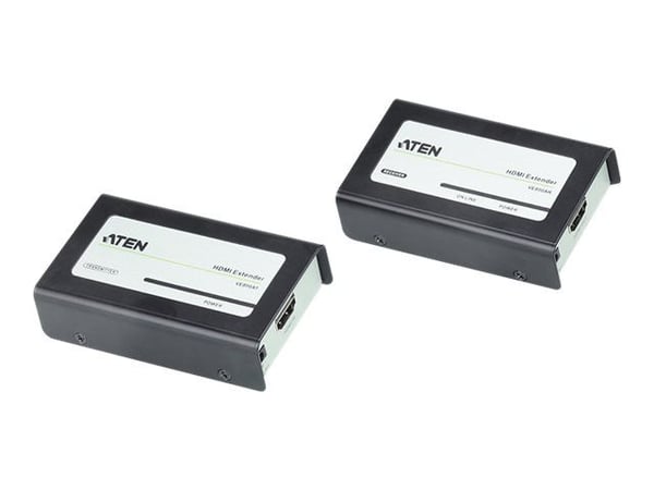 ATEN VanCryst VE800A Cat 5e Audio/Video Extender Transmitter and Receiver Units - Förlängd räckvidd för audio/video - HDMI - upp till 60 m