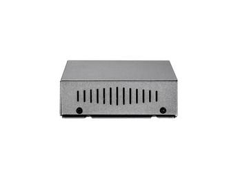 LevelOne POR-0202 - Repeater - 100Mb LAN - 10Base-T, 100Base-TX - 2 portar - RJ-45 / RJ-45 - upp till 100 m