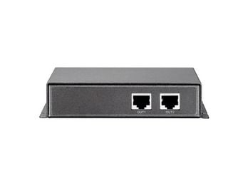 LevelOne POR-0202 - Repeater - 100Mb LAN - 10Base-T, 100Base-TX - 2 portar - RJ-45 / RJ-45 - upp till 100 m