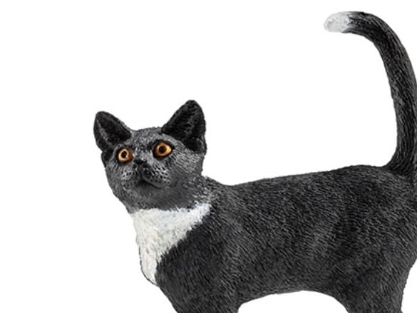 Schleich Farm Life - Black Cat