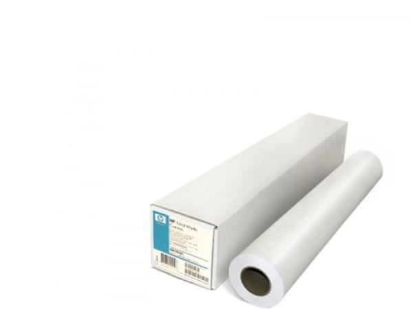 HP Professional Matte Canvas - Matt - 22 mille - Rull (106,7 cm x 15,2 m) - 390 g/m² - 1 rull(er) lerretspapir - for DesignJet 5000, 5500, Z2100, Z...