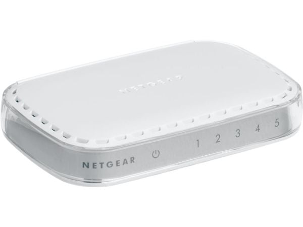 NETGEAR GS605v4 - Switch - ikke-styrt - 5 x 10/100/1000 - stasjonær
