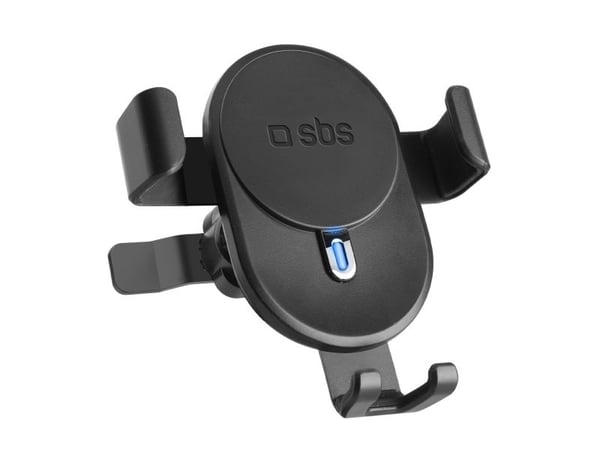 SBS TESUPWIR15SCREW, Mobiltelefon / smartphone, Active-hållare, Bil, Svart
