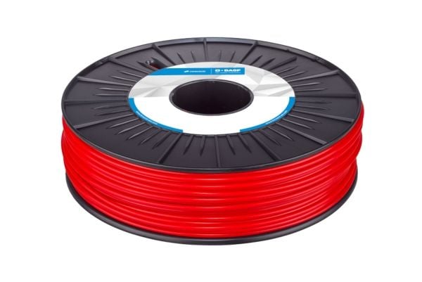 Innofil3D - Rød, RAL 3020 - 750 g - ABS-filament (3D)