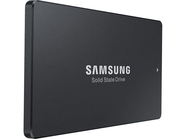 Samsung PM983 MZQLB3T8HALS - SSD - kryptert - 3.84 TB - intern - 2.5" - PCIe 3.0 x4 (NVMe) - 256-bit AES - TCG Opal Encryption