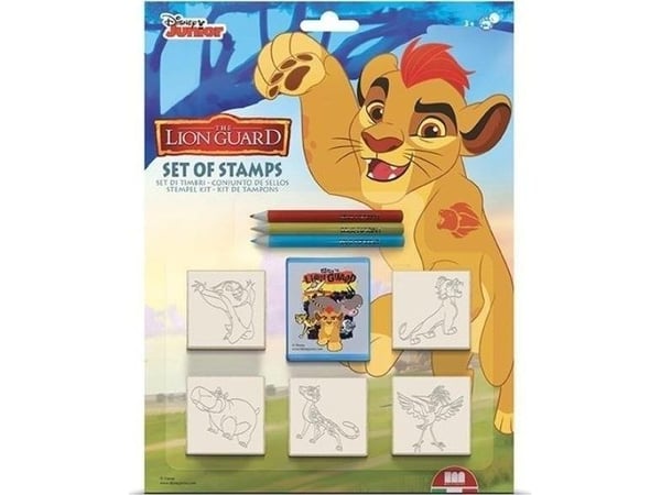Dante Postimerkit 5 kpl Leijonakuningas läpipainopakkaus 5946 Monipainos
