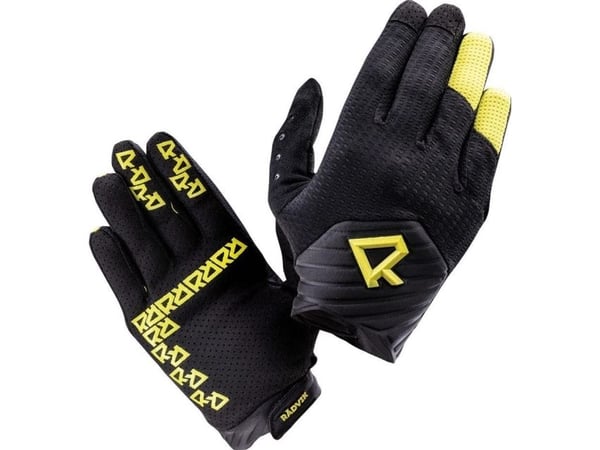 Radvik cykelhandskar Cutfull Gts svart-lime stl XL