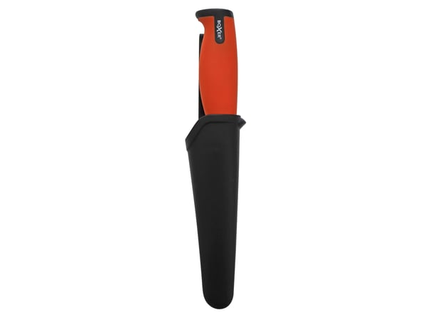 Boxer® lystfiskerkniv med skede 100 mm rustfri