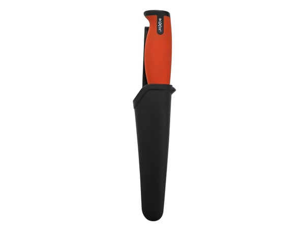 Boxer® stemmejernskniv med skede - rustfri