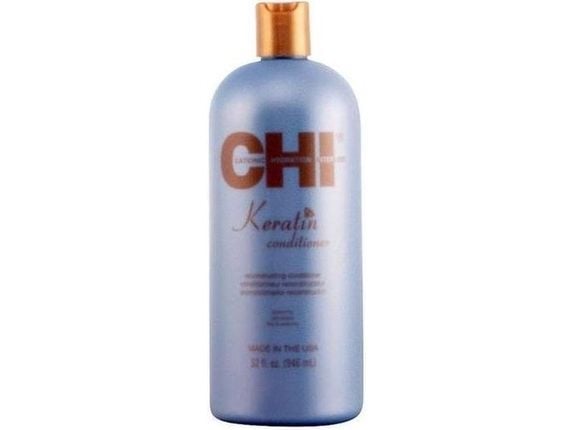 Chi, Keratin, Hair Conditioner, For Repairing, 946 ml