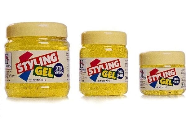 Hegron Styling Styling Gel extra vahva keltainen 500 ml Hegron Styling Styling Gel extra vahva keltainen 500 ml