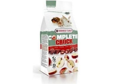 Versele-Laga Crock Apple, Matbit, 50 g, Kanin, Vitamin A, Vitamin C, Vitamin D3, Vitamin E