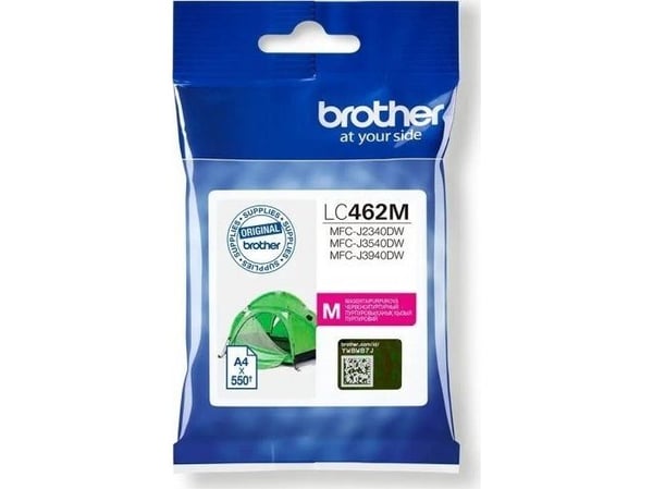 Brother LC462M - Magenta - original - blekkpatron - for Brother MFC-J2340DW, MFC-J3540DW, MFC-J3940DW