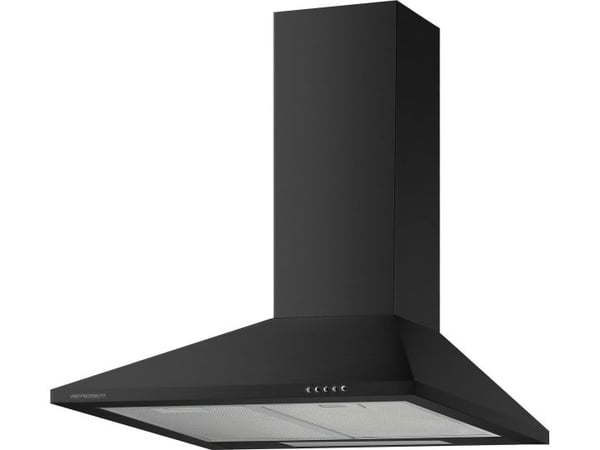 Berdsen BT-214 kaminformet ventilator 60 cm, svart