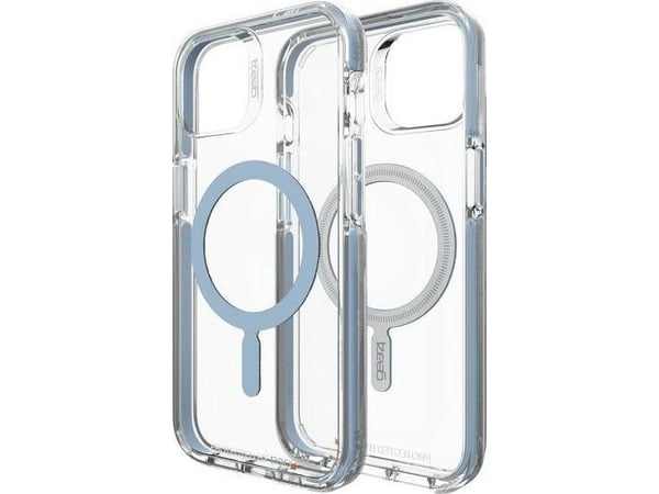 GEAR4 Santa Cruz Snap, Suojus, Apple, iPhone 13, 15,5 cm (6.1"), Sininen, Läpinäkyvä