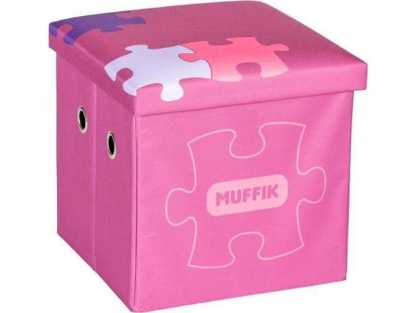 Askato PROMO leketøysboks liten rosa B MFK-060-2-2-05 041259