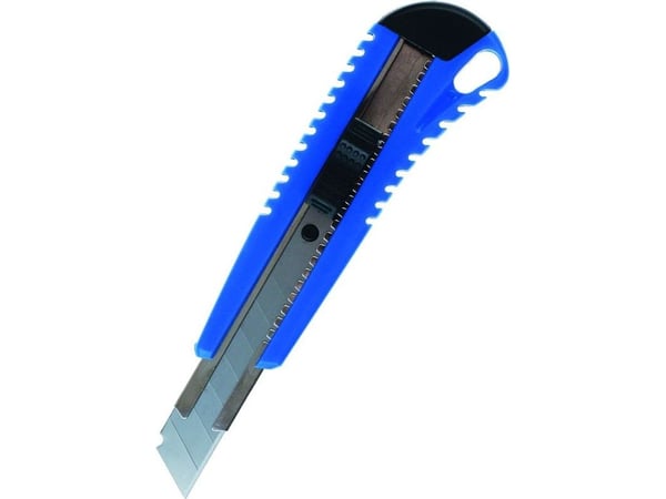 Grand tapetkniv/tapet-skjærer 18 mm GRAND Z med lås og føring GR-84