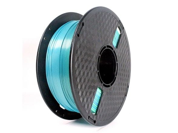 Gembird - Blågrønn - 1 kg - 340 m - boks - silke PLA filament (3D)
