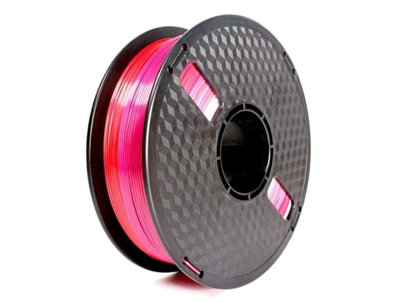 Gembird - Purple/red - 1 kg - 340 m - hengeboks - silke PLA filament (3D)