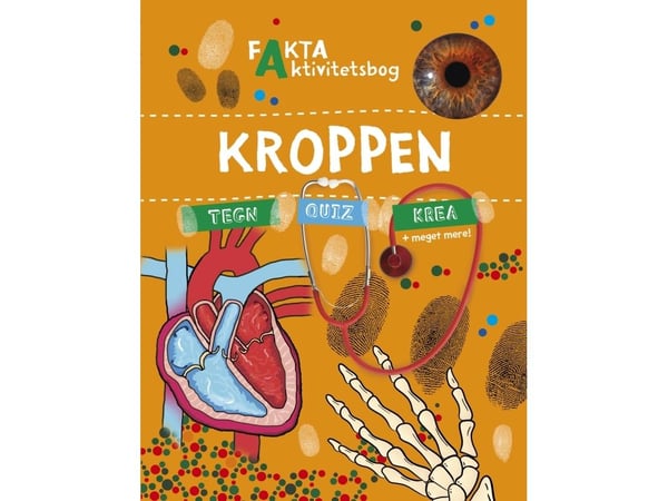 Faktatehtäväkirja: keho | Kieli: Tanska