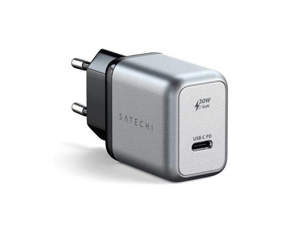 Satechi ST-UC30WCM-EU, Sisätila, AC, Musta, Hopea