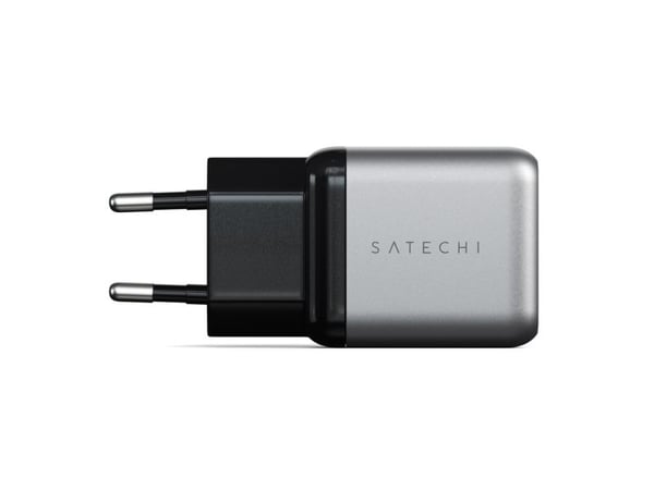 Satechi ST-UC30WCM-EU, Sisätila, AC, Musta, Hopea