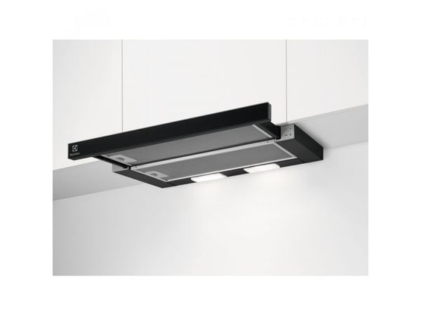 Electrolux LFP326FB, 410 m³/t, Ducted/Resirkulerende, D, E, D, 69 dB