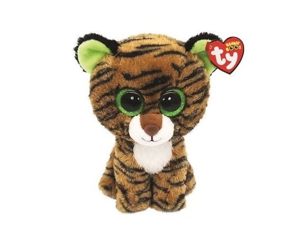 TY BEANIE BOOS TIGGY - brun tiger 15cm 36387