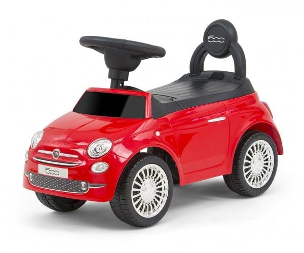 Milly Mally skootteri Fiat 500, punainen