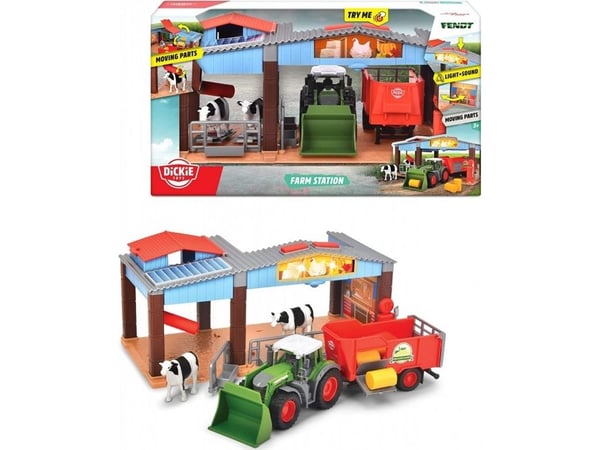 Dickie Toys 203735003, Bondegård, 3 år, AA, flerfarget