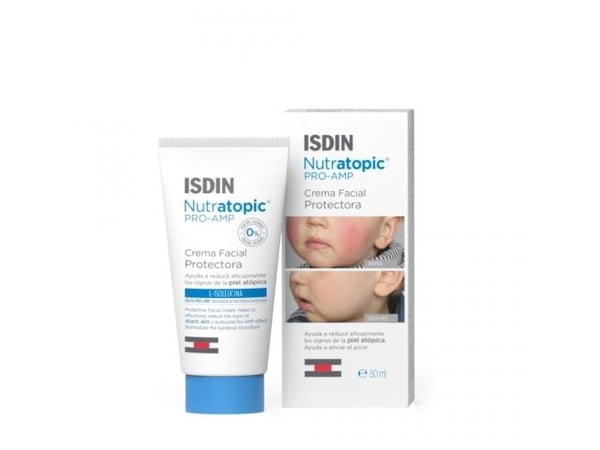 Isdin Isdin Nutratopic Pro Amp ansiktskrem for atopisk hud 50 ml
