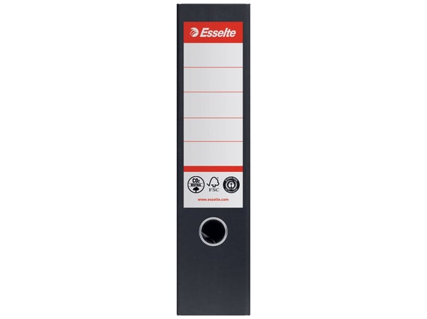 Esselte 627569, A4, Säilytys, Kartonki, Musta, 500 arkkia, 80 g/m²